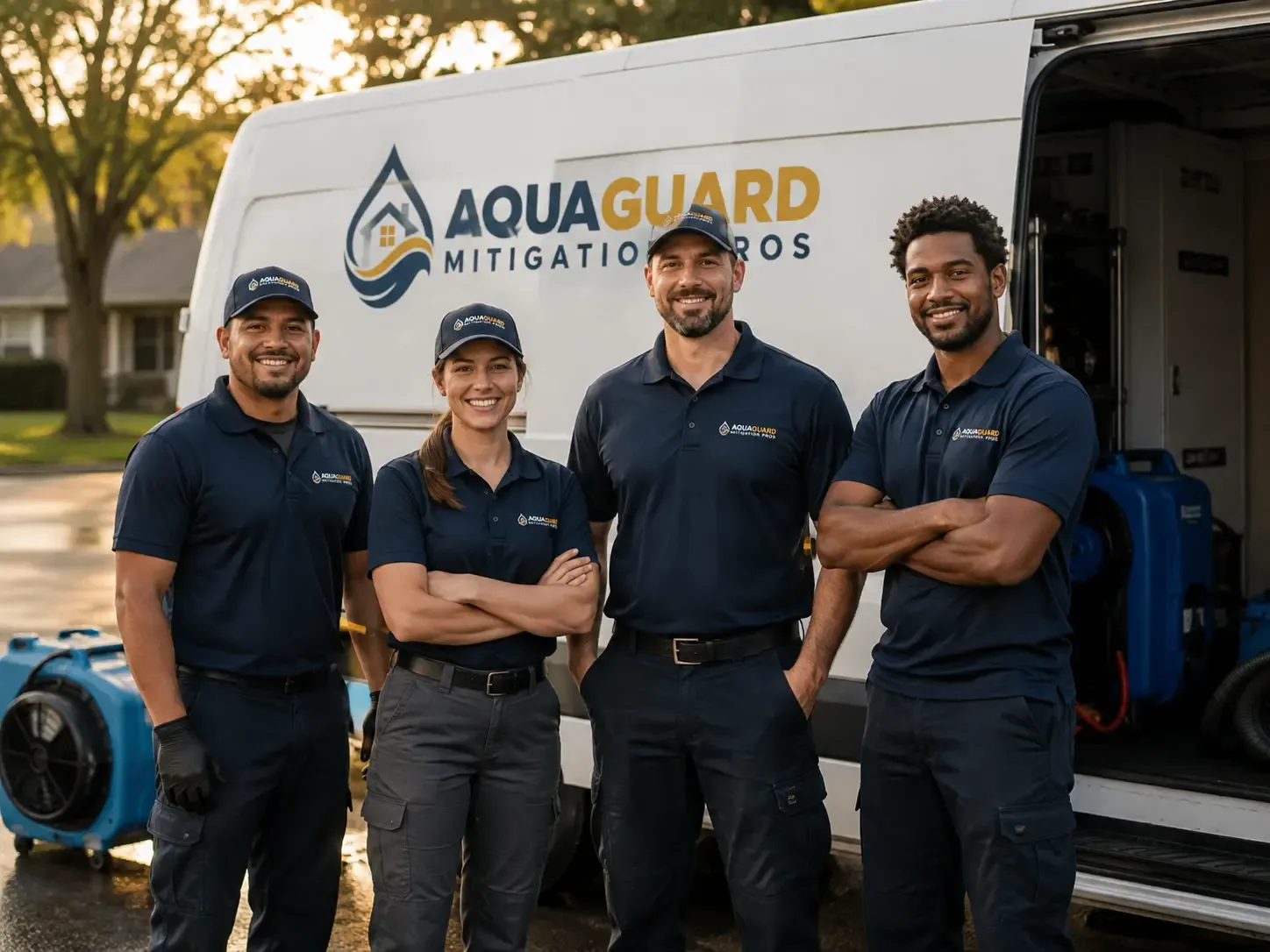 Water Damage Mitigation company in Phelps, WI